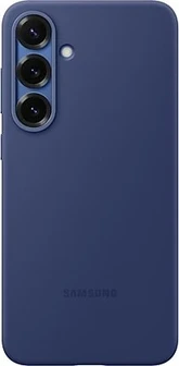 Samsung Silicone etui do Galaxy S25+ niebieski