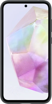 Samsung Silicone etui do Galaxy A35 5G czarny