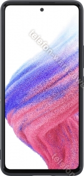 Samsung Silicone Cover do Galaxy A53 5G czarny