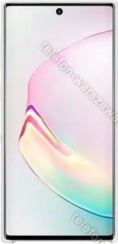 Samsung Silicone Cover do Galaxy Note 10 biały