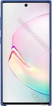 Samsung Silicone Cover do Galaxy Note 10 niebieski