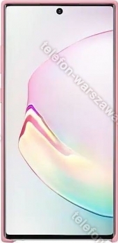 Samsung Silicone Cover do Galaxy Note 10+ różowy