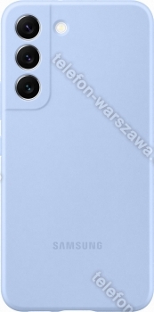 Samsung Silicone Cover do Galaxy S22 Arctic Blue