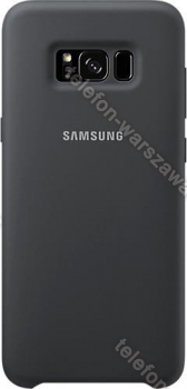 Samsung Silicone Cover do Galaxy S8+ ciemnoszary