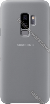 Samsung Silicone Cover do Galaxy S9+ szary