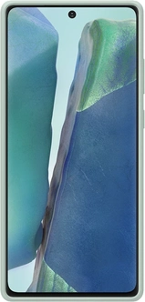 Samsung Silicone Cover do Galaxy Note 20 mystic green