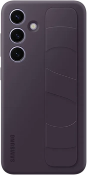 Samsung Silicone Grip etui do Galaxy S24 dark violet