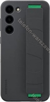 Samsung Silicone Grip etui do Galaxy S23+ czarny