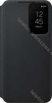 Samsung Smart Clear View Cover do Galaxy S22 czarny