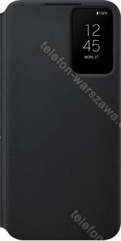 Samsung Smart Clear View Cover do Galaxy S22+ czarny