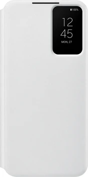 Samsung Smart Clear View Cover do Galaxy S22+ biały
