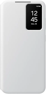 Samsung Smart View Wallet etui do Galaxy S24+ biały