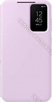 Samsung Smart View Wallet etui do Galaxy S23+ Lavender