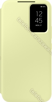 Samsung Smart View Wallet etui do Galaxy A54 5G Lime