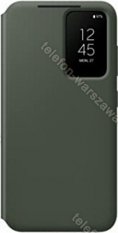 Samsung Smart View Wallet etui do Galaxy S23 zielony