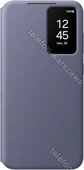 Samsung Smart View Wallet etui do Galaxy S24+ fioletowy