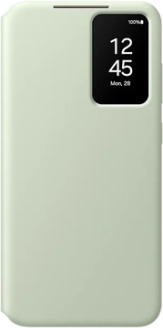 Samsung Smart View Wallet etui do Galaxy S24+ light green