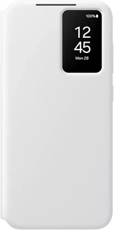 Samsung Smart View Wallet etui do Galaxy S24 FE biały