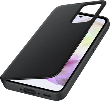 Samsung Smart View Wallet etui do Galaxy A35 5G czarny