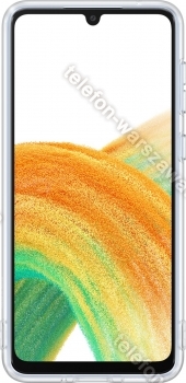 Samsung Soft Clear Cover do Galaxy A33 5G przeźroczysty