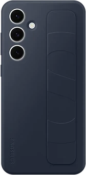 Samsung Standing Grip etui do Galaxy S24 FE Blue Black