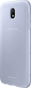Samsung jelly Cover do Galaxy J5 (2017) niebieski