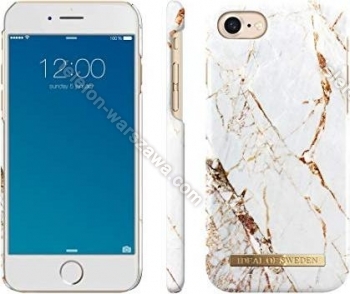 iDeal of Sweden Fashion etui do Apple iPhone 6/6s/7/8 Carrara złoto