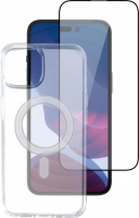 4smarts 360° zestaw startowy z X-Pro Full Cover szkło do Apple iPhone 14 Pro