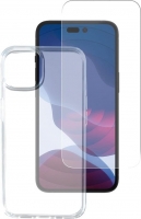 4smarts 360° zestaw startowy z X-Pro Clear szkło fuer Apple iPhone 14 Pro