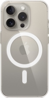 Apple Clear etui z MagSafe do iPhone 15 Pro przeźroczysty