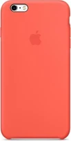 Apple futerał silikonowy do iPhone 6s Plus jasny czerwony