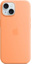 Apple futerał silikonowy z MagSafe do iPhone 15 Sorbet orange