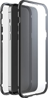 Black Rock 360° Glass etui do Apple iPhone 14 Pro Max przeźroczysty/czarny