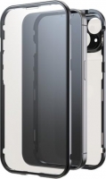 Black Rock 360° Glass etui do Apple iPhone 15 przeźroczysty/czarny
