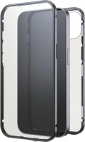 Black Rock 360° Glass etui do Apple iPhone 13 przeźroczysty/czarny