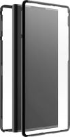 Black Rock 360° Glass etui do Samsung Galaxy S23 Ultra czarny