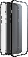 Black Rock 360° Glass etui do Apple iPhone 14 Plus przeźroczysty/czarny