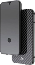 Black Rock 360° Glass etui do Samsung Galaxy S23 Ultra carbon