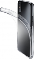 Cellularline Fine Cover do Apple iPhone X przeźroczysty