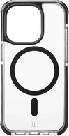 Cellularline Tetra Force Strong Guard Mag do Apple iPhone 15 Pro przeźroczysty/czarny