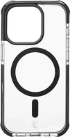Cellularline Tetra Force Strong Guard Mag do Apple iPhone 14 Pro przeźroczysty/czarny