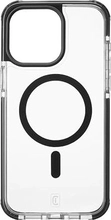 Cellularline Tetra Force Strong Guard Mag do Apple iPhone 15 Pro Max przeźroczysty/czarny
