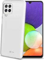 Celly Gelskin do Samsung Galaxy A22 przeźroczysty