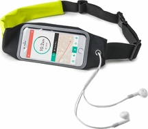 Celly Run Belt Duo 5" żółty