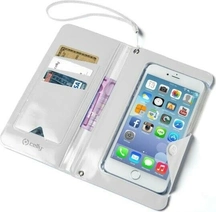 Celly Splash Wallet 5.7" biały