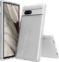 JT Berlin Pankow Clear etui do Google Pixel 7a przeźroczysty