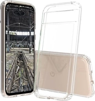 JT Berlin Pankow Clear etui do Google Pixel 8a przeźroczysty