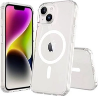 JT Berlin Pankow Clear etui MagSafe do Apple iPhone 15 przeźroczysty