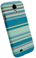 Krusell PrintCover Green Stripe do Samsung Galaxy S4