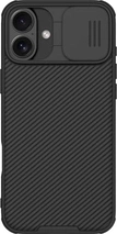 Nillkin CamShield Pro Magnetic etui do Apple iPhone 16 Plus czarny